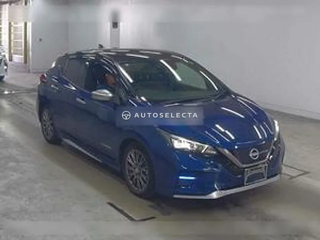 Nissan Leaf 2021, auction grade 4.5