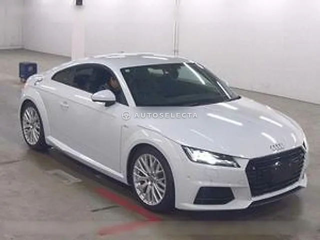 Audi TT Coupe 2018, auction grade 4.5