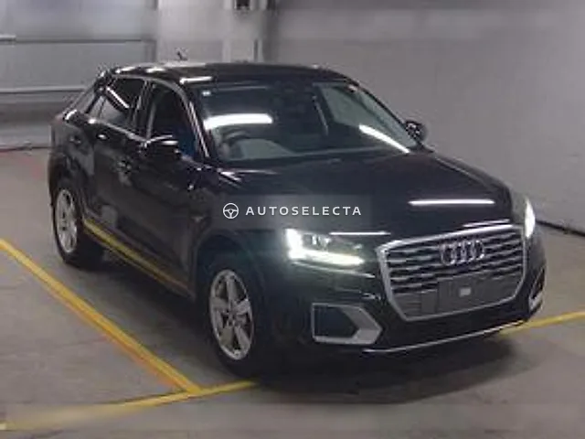 Audi Q2 2018, auction grade 4.5