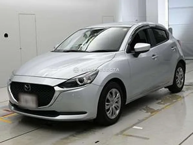 Mazda MAZDA2 2019, auction grade 3.5