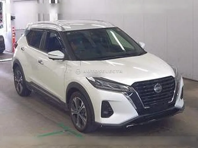 Nissan Kicks 2021, auction grade 4.5