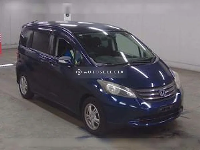Honda Freed 2009, auction grade 3