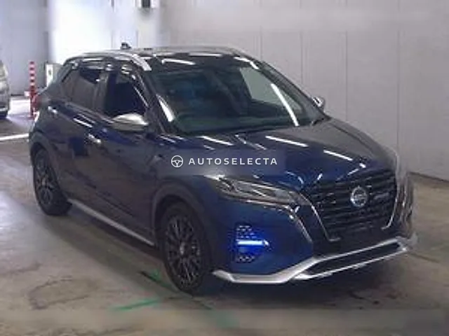 Nissan Kicks 2021, auction grade 4.5