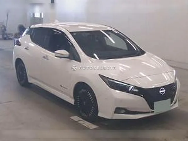 Nissan Leaf 2022, auction grade 4.5