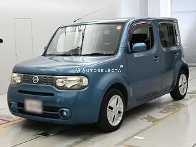 Nissan Cube 2014, auction grade 3.5