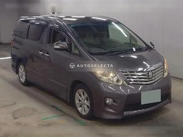 Toyota Alphard 2009, auction grade 3