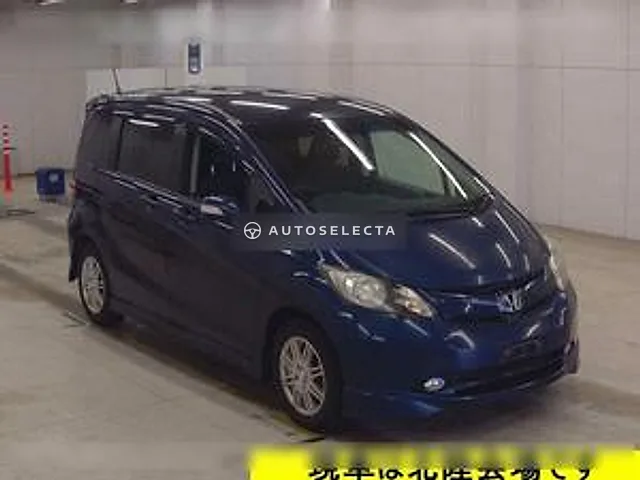 Honda Freed 2009, auction grade 3.5