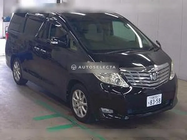 Toyota Alphard 2010, auction grade 3.5