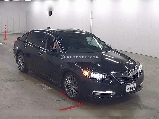 Honda Legend 2015, auction grade 4