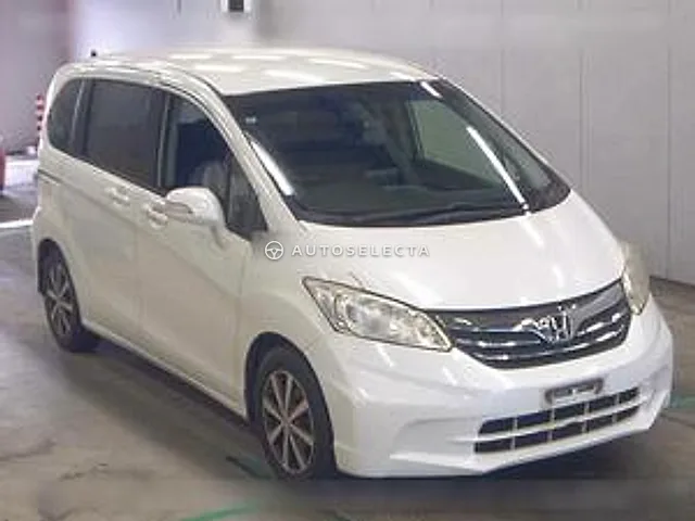 Honda Freed 2013, auction grade 4