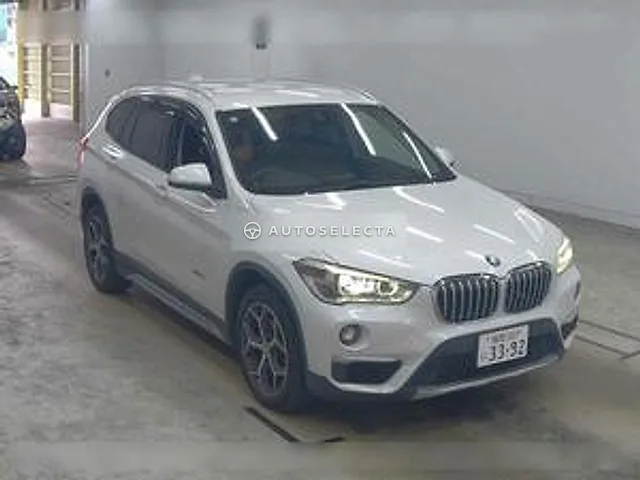 BMW X1 2016, auction grade 4