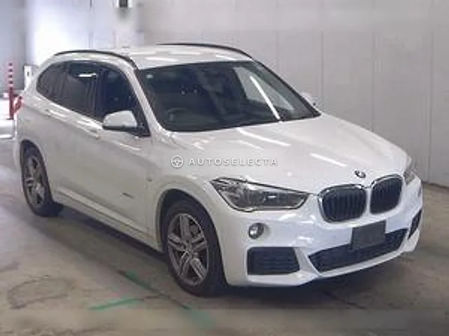 BMW X1 2016, auction grade 4.5