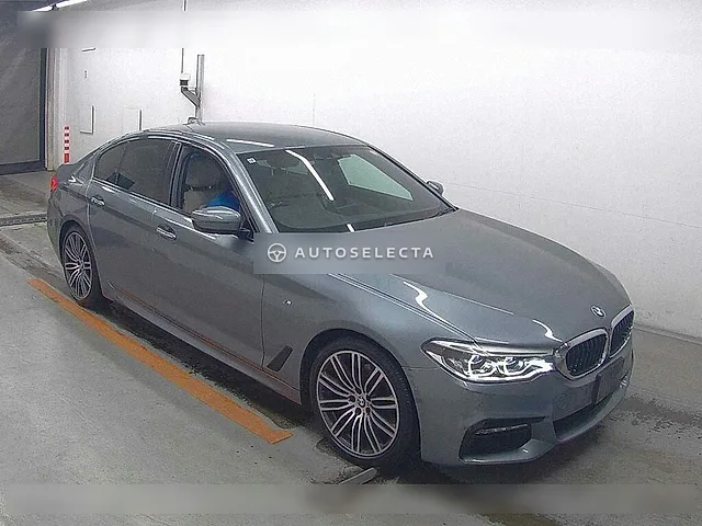 BMW 5 Series 2017, auction grade 4