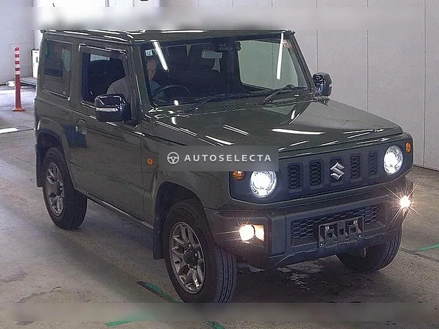 Suzuki Jimny 2021, auction grade 4