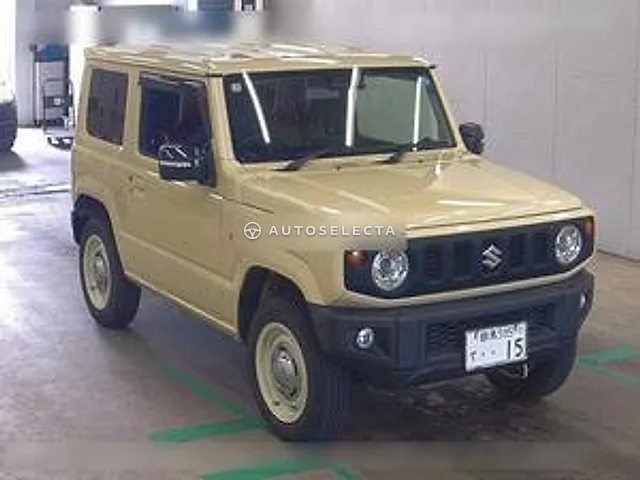 Suzuki Jimny 2021, auction grade 4.5