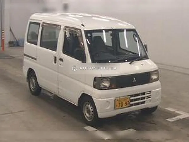 Mitsubishi Minicab Van 2007, auction grade R