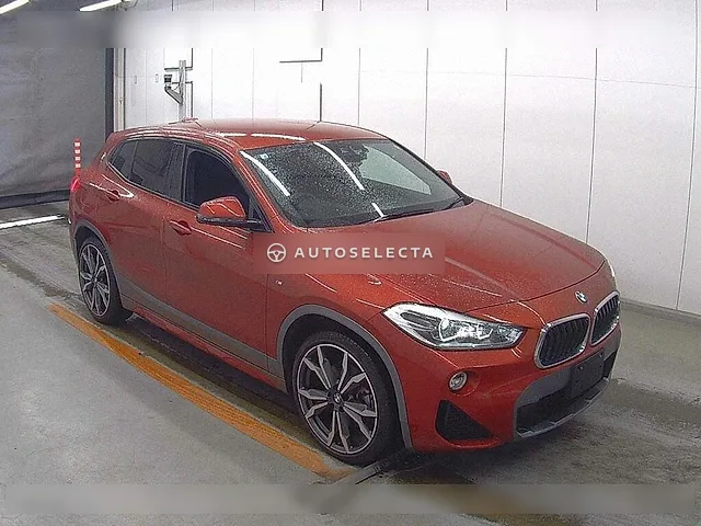 BMW X2 2018, auction grade 4.5