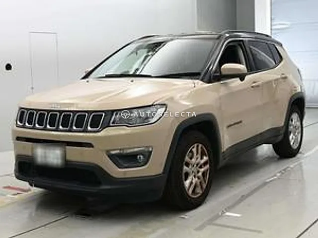 Jeep Compass 2019, auction grade 4.5