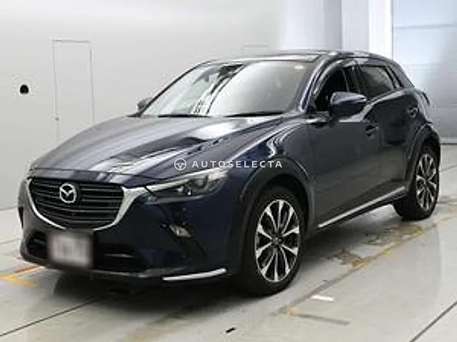 Mazda CX-3 2021, auction grade 5