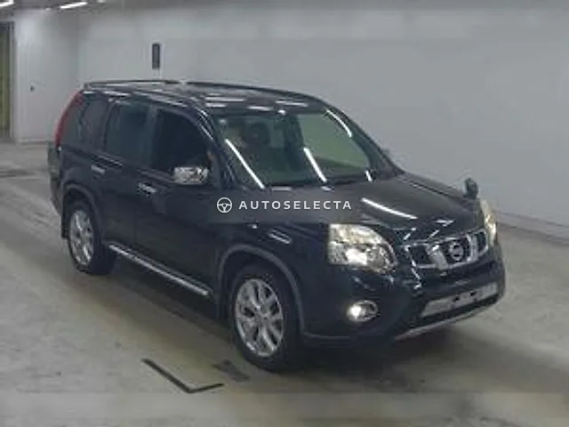 Nissan X-Trail 2013, auction grade 3.5