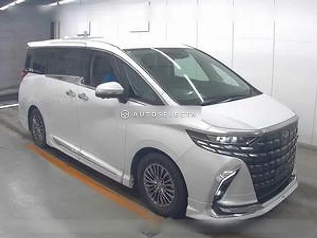 Toyota Alphard Hybrid 2023, auction grade 4.5