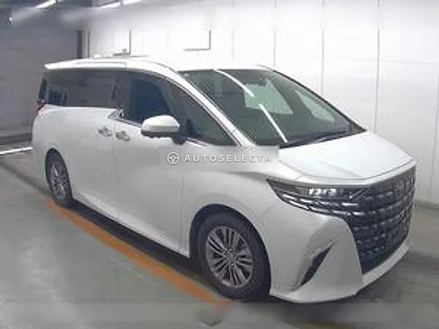 Toyota Alphard Hybrid 2023, auction grade 4.5