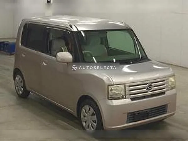 Daihatsu Move Conte 2010, auction grade 3.5