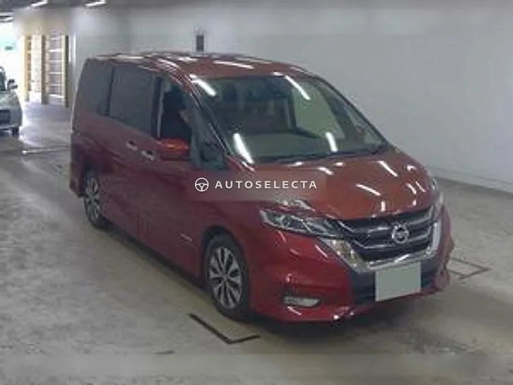 Nissan Serena 2018, photo 1 of 6