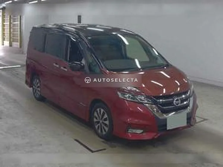Nissan Serena 2018, photo 1 of 6