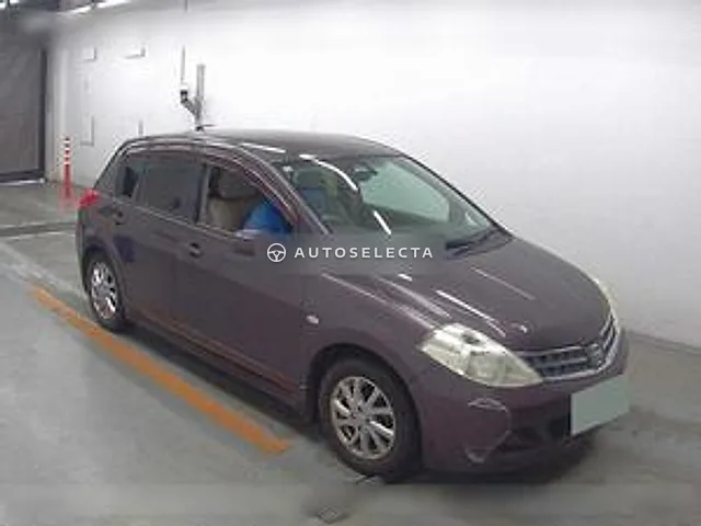 Nissan Tiida 2008, auction grade 3.5