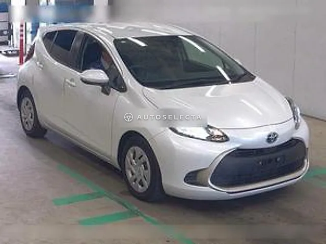 Toyota Aqua 2024, auction grade 4.5