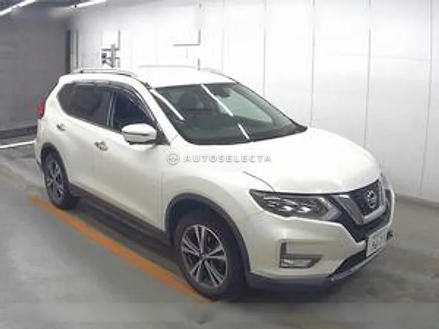 Nissan X-Trail 2019, auction grade 4