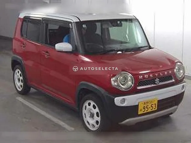 Suzuki Hustler 2015, auction grade 3.5