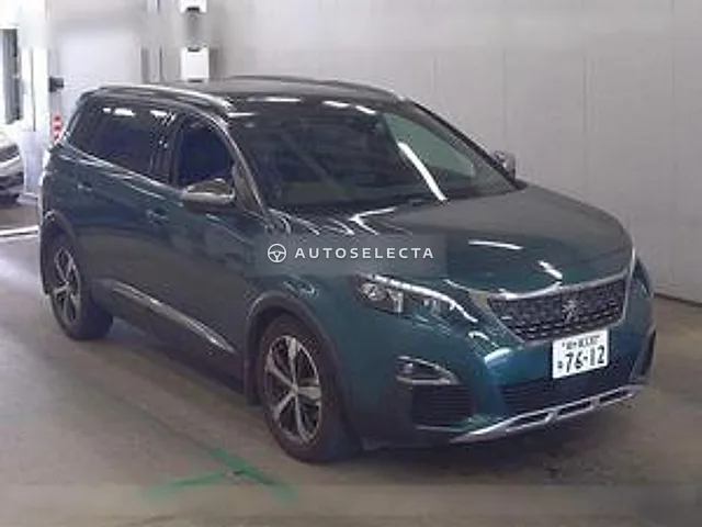 Peugeot 5008 2018, auction grade 4.5