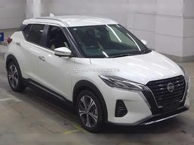 Nissan Kicks 2024, auction grade 5