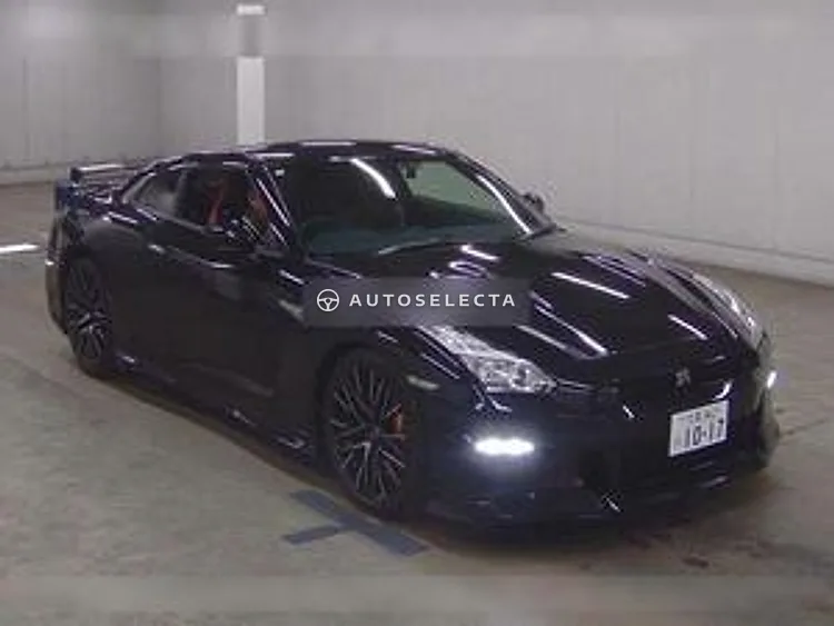 2024 Nissan GT-R Black Edition R35, 6,600 km, Grade 5 | Autoselecta