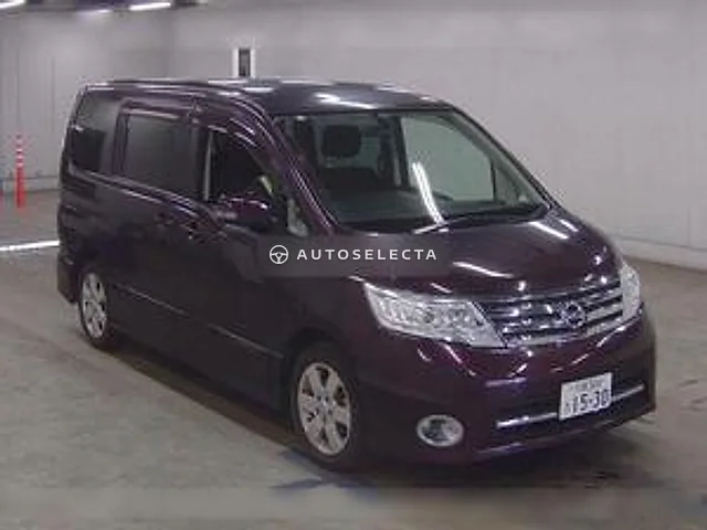 Nissan Serena 2009, auction grade 4