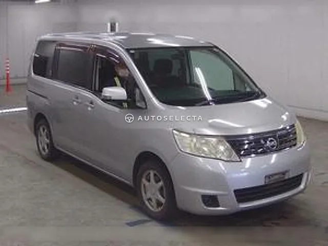 Nissan Serena 2010, auction grade 4