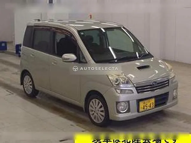 Subaru Stella 2007, auction grade 4