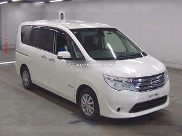 Nissan Serena 2015, auction grade 3