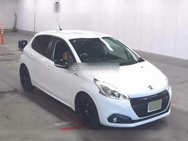 Peugeot 208 2019, auction grade 4.5
