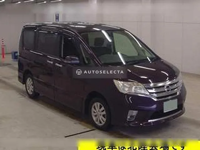 Nissan Serena 2012