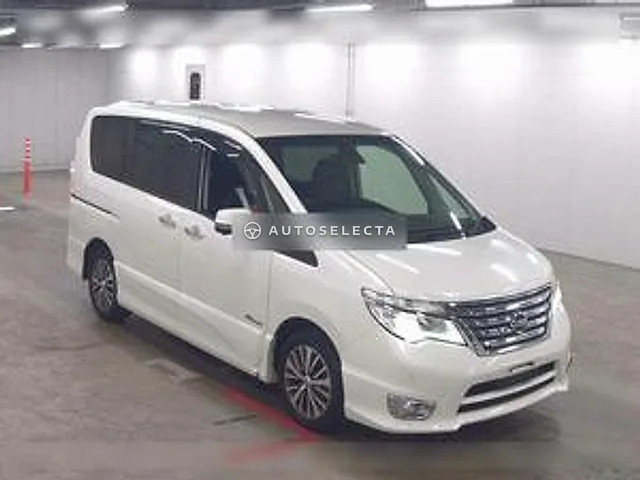 Nissan Serena 2015, auction grade 4