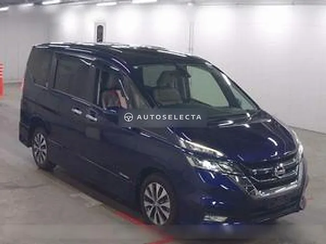 Nissan Serena 2017, auction grade 4