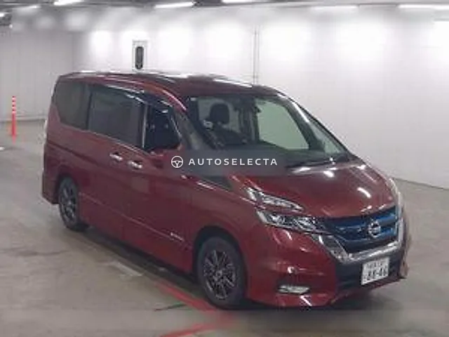 Nissan Serena 2018, auction grade 4