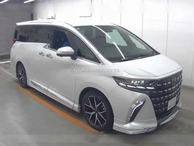 Toyota Alphard Hybrid 2025, auction grade 4