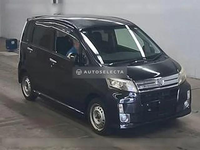 Daihatsu Move 2013, auction grade 3
