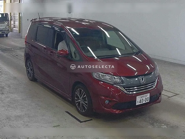 Honda Freed 2016, auction grade 4