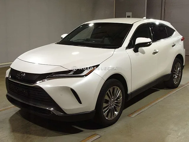 Toyota Harrier 2021, auction grade 3.5