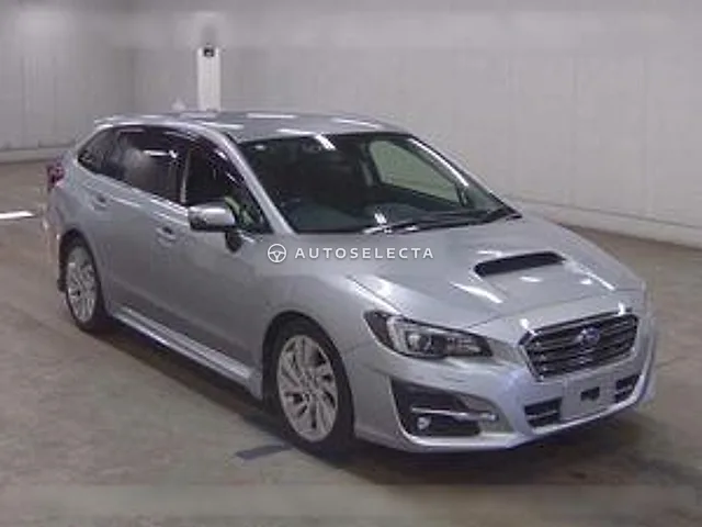 Subaru Levorg 2017, auction grade 4